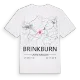Brinkburn karta t-shirt