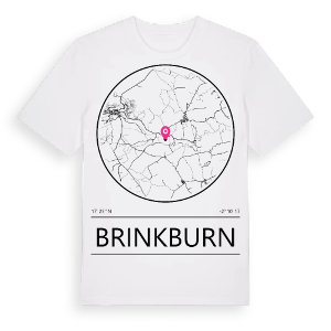 Brinkburn t-shirt – ekologisk bomull t-shirt från Pinshirt