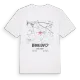 Brinklow CP karta t-shirt