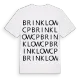 Brinklow CP ordlek t-shirt