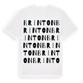 Brinton ordlek t-shirt