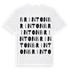 Brinton ordlek t-shirt
