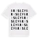 Brisley ordlek t-shirt