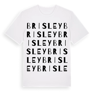 Brisley ordlek t-shirt – ekologisk bomull t-shirt från Pinshirt