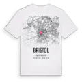 Bristol karta t-shirt