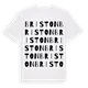 Briston ordlek t-shirt