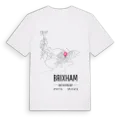 Brixham karta t-shirt