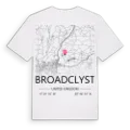 Broadclyst karta t-shirt