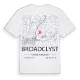 Broadclyst karta t-shirt