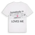 Någon i Broadclyst älskar mig t-shirt