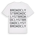 Broadclyst ordlek t-shirt