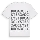Broadclyst ordlek t-shirt