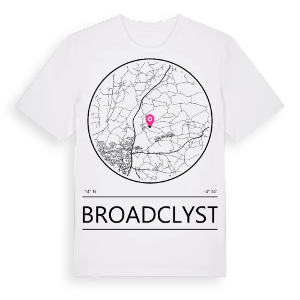 Broadclyst t-shirt – ekologisk bomull t-shirt från Pinshirt