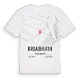 Broadheath karta t-shirt