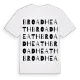 Broadheath ordlek t-shirt