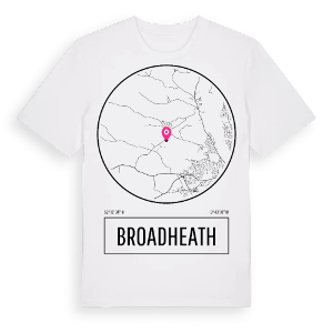 Broadheath t-shirt – ekologisk bomull t-shirt från Pinshirt