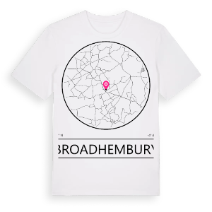Broadhembury t-shirt – ekologisk bomull t-shirt från Pinshirt