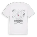Broadhempston karta t-shirt