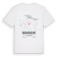 Broadholme karta t-shirt