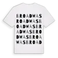 Broadwas ordlek t-shirt