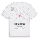 Broadway karta t-shirt