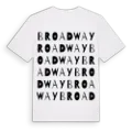 Broadway ordlek t-shirt