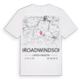 Broadwindsor karta t-shirt