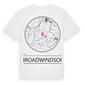 Broadwindsor t-shirt – ekologisk bomull t-shirt från Pinshirt