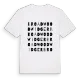 Broadwoodwidger ordlek t-shirt