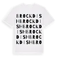 Brockdish ordlek t-shirt