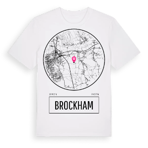 Brockham t-shirt – ekologisk bomull t-shirt från Pinshirt
