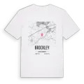 Brockley karta t-shirt