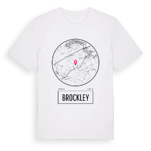 Brockley t-shirt – ekologisk bomull t-shirt från Pinshirt