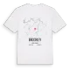 Brockley karta t-shirt