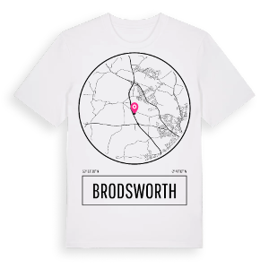 Brodsworth t-shirt – ekologisk bomull t-shirt från Pinshirt