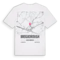 Brogborough karta t-shirt