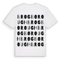 Brogborough ordlek t-shirt