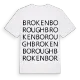 Brokenborough ordlek t-shirt