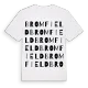 Bromfield ordlek t-shirt
