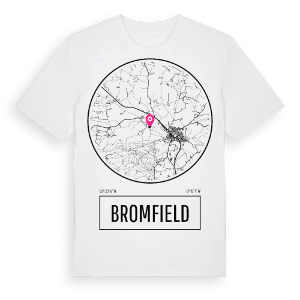 Bromfield t-shirt – ekologisk bomull t-shirt från Pinshirt