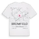 Bromfield karta t-shirt