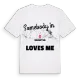 Någon i Brompton älskar mig t-shirt
