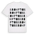 Brompton ordlek t-shirt
