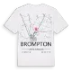 Brompton karta t-shirt