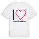 Jag älskar Brompton Ralph t-shirt stort tryck