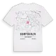 Brompton Ralph karta t-shirt