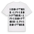 Brompton Ralph ordlek t-shirt