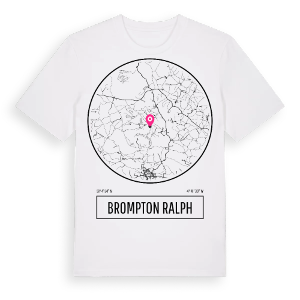 Brompton Ralph t-shirt – ekologisk bomull t-shirt från Pinshirt