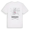 Bromsgrove karta t-shirt