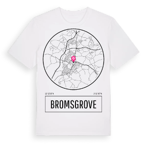 Bromsgrove t-shirt – ekologisk bomull t-shirt från Pinshirt